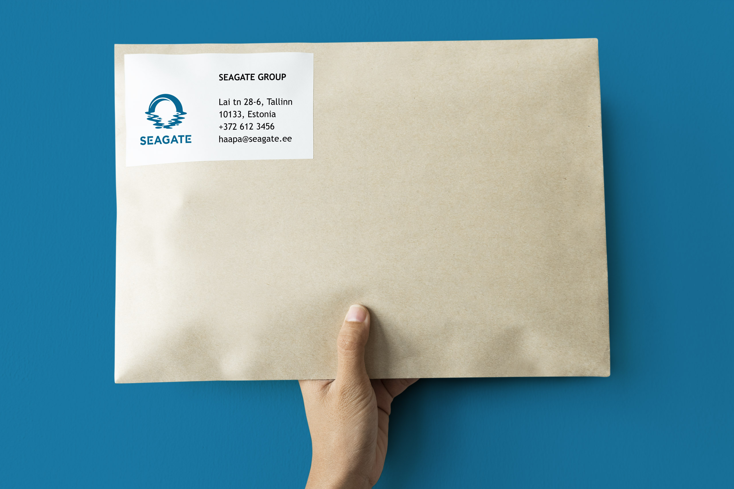 seagate envelope