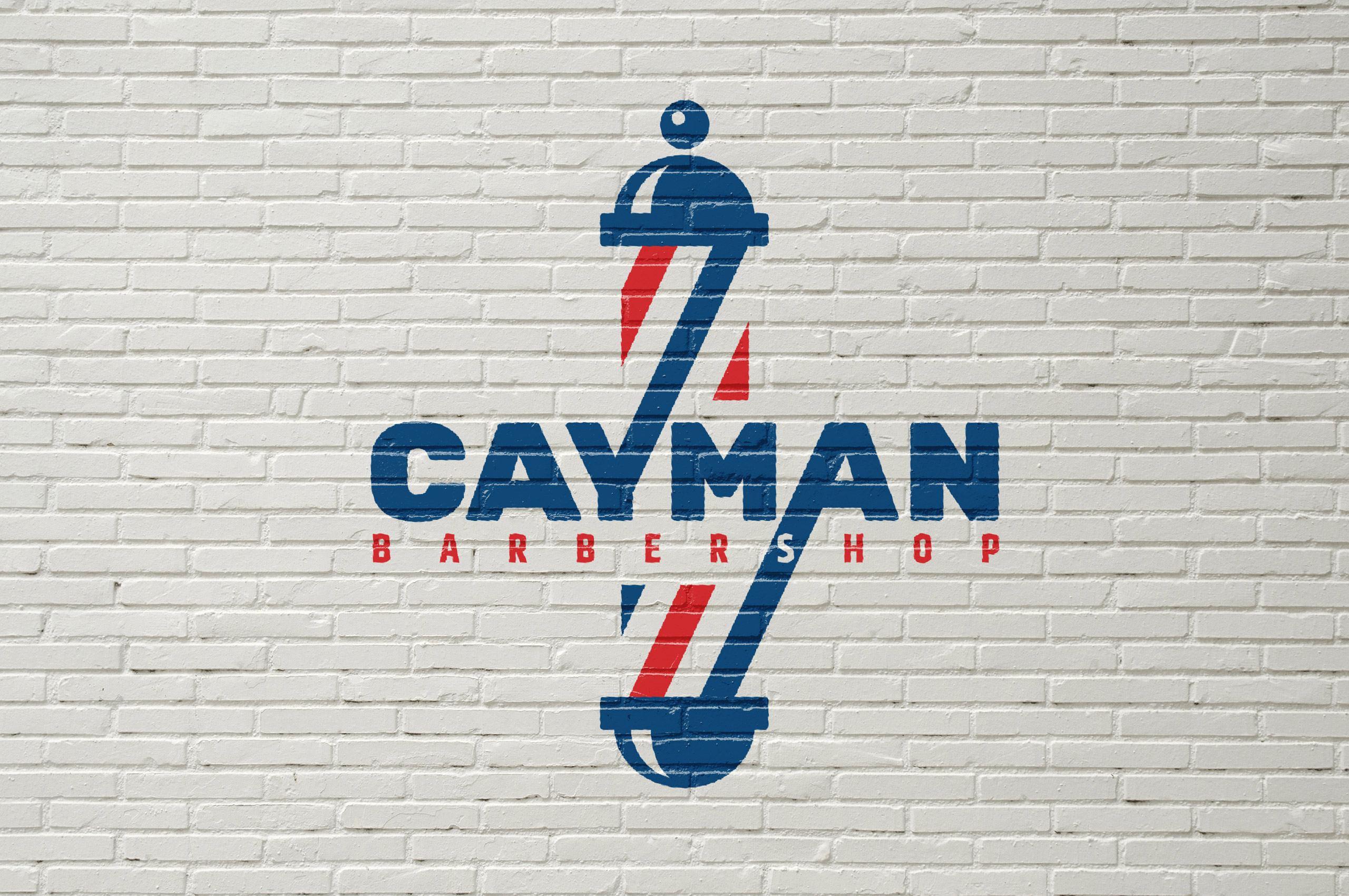 cayman logowall